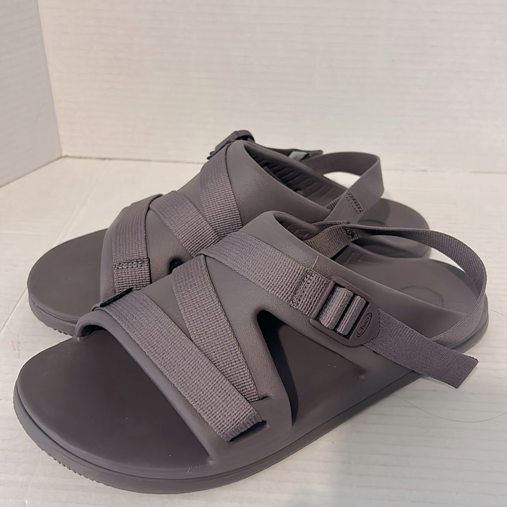 Chaco Women's Chillos Sport Sandals gray plum color adjustable women’s size 10